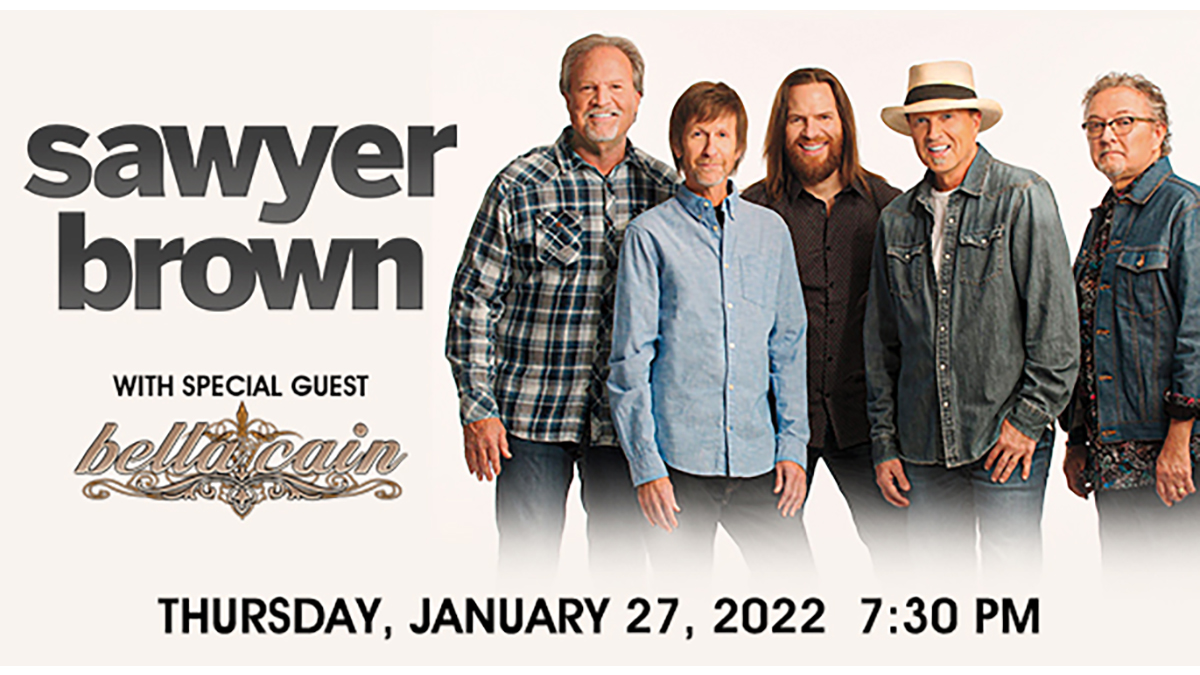 Sawyer Brown with Special Guest Bella Cain at Genesee Theatre